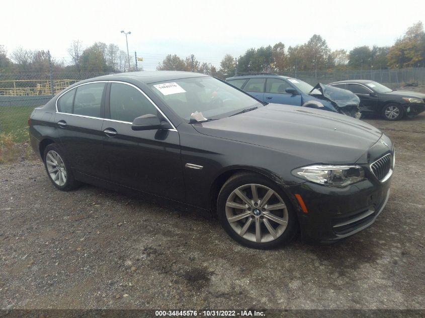 VIN WBA5B3C54ED538920 2014 BMW 5 SERIES no.1