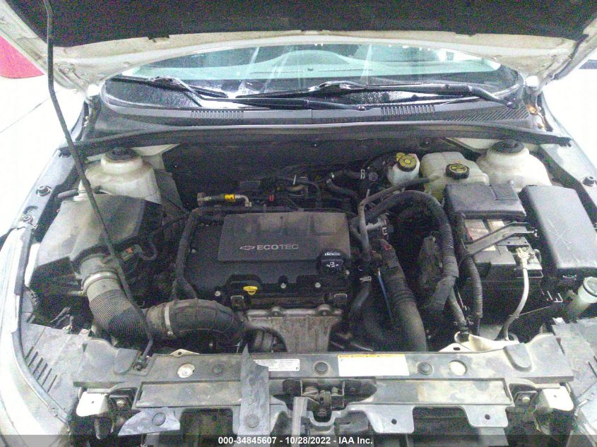 2015 CHEVROLET CRUZE LT - 1G1PC5SB7F7262088