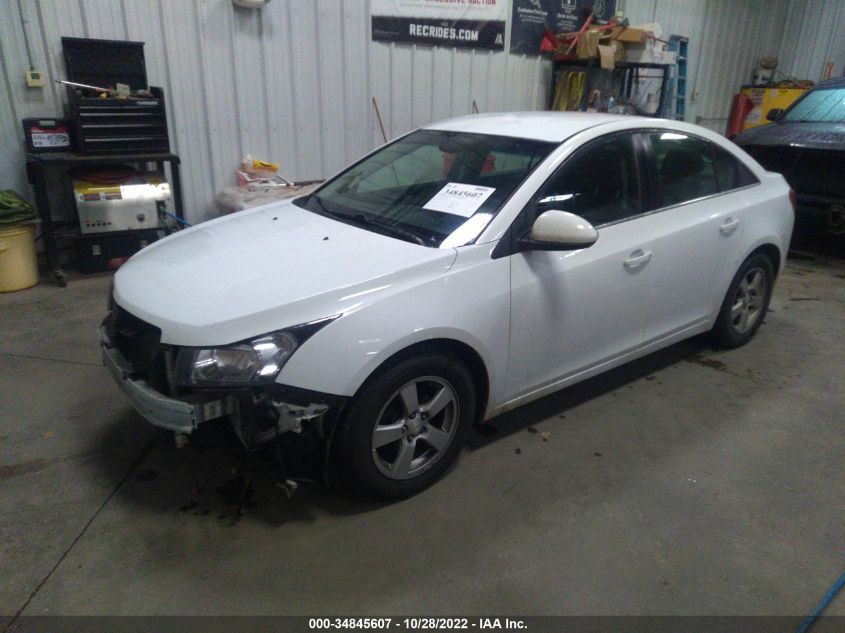 2015 CHEVROLET CRUZE LT - 1G1PC5SB7F7262088