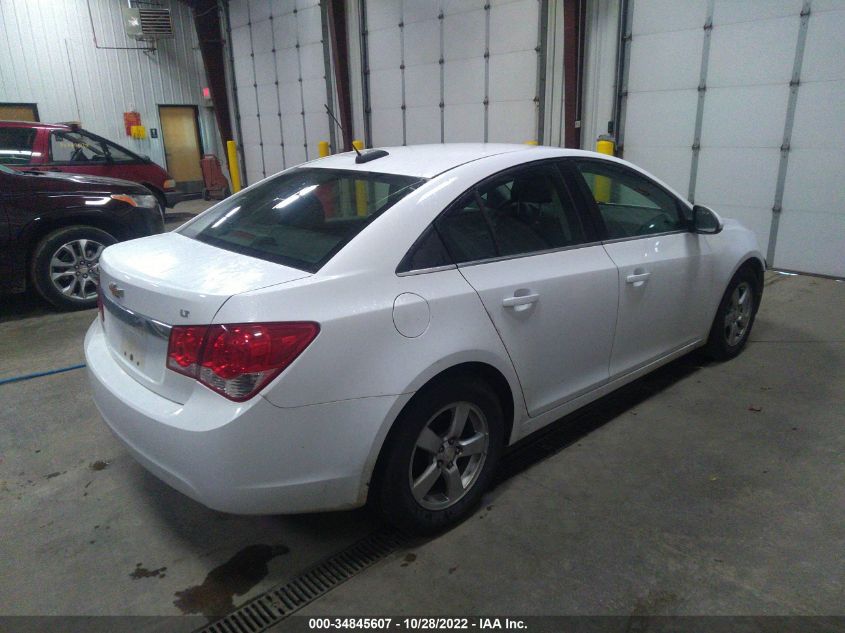 2015 CHEVROLET CRUZE LT - 1G1PC5SB7F7262088