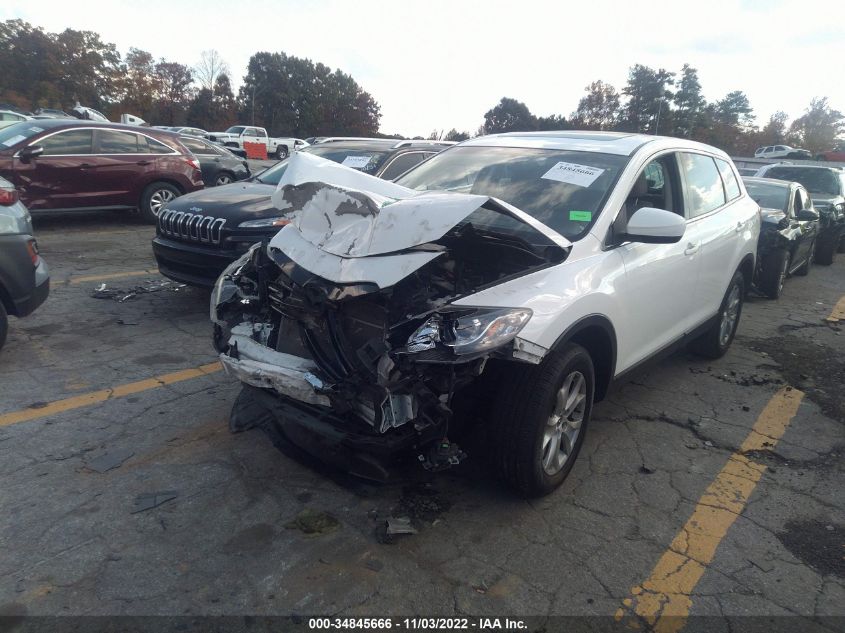 2013 MAZDA CX-9 TOURING JM3TB2CA5D0413889