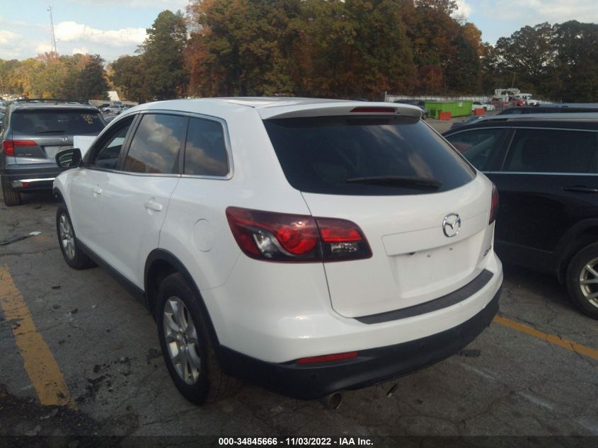 2013 MAZDA CX-9 TOURING JM3TB2CA5D0413889