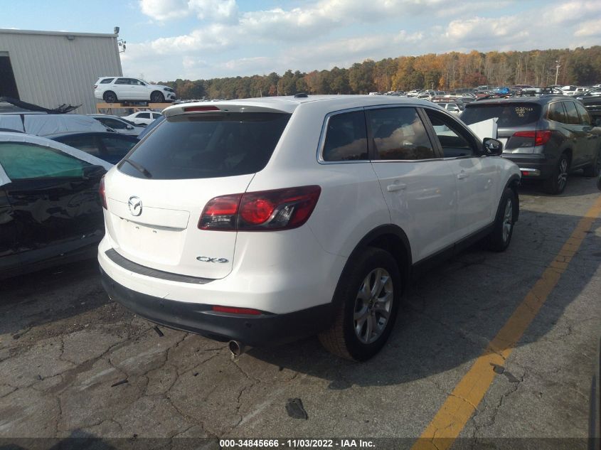 2013 MAZDA CX-9 TOURING JM3TB2CA5D0413889