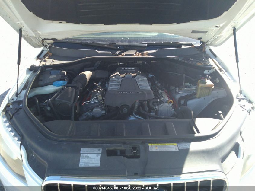 2014 AUDI Q7 3.0T PREMIUM WA1CGAFE9ED010523