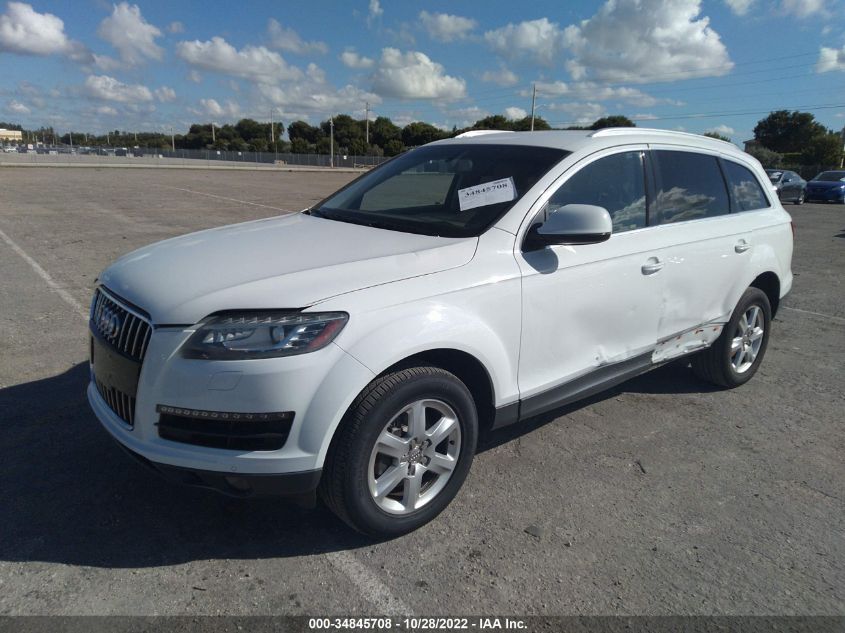 2014 AUDI Q7 3.0T PREMIUM WA1CGAFE9ED010523