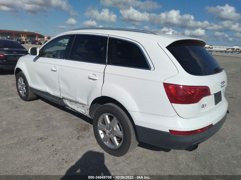 2014 AUDI Q7 3.0T PREMIUM WA1CGAFE9ED010523
