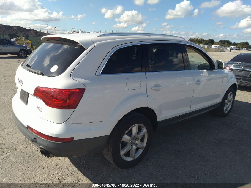 2014 AUDI Q7 3.0T PREMIUM WA1CGAFE9ED010523