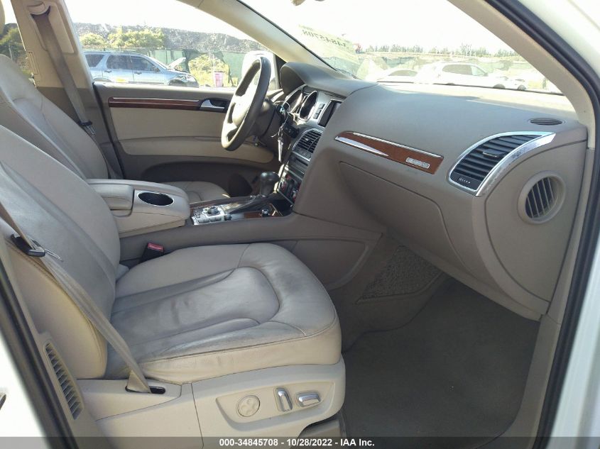 2014 AUDI Q7 3.0T PREMIUM WA1CGAFE9ED010523