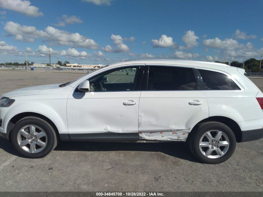 2014 AUDI Q7 3.0T PREMIUM WA1CGAFE9ED010523