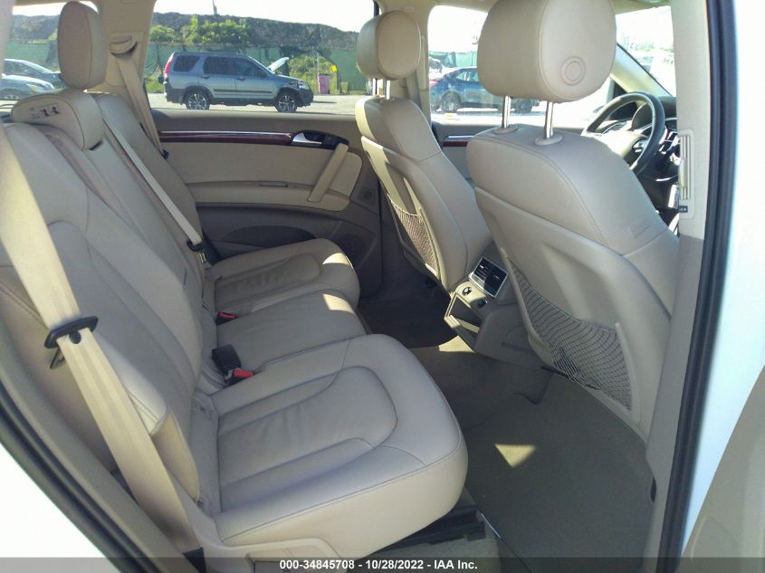 2014 AUDI Q7 3.0T PREMIUM WA1CGAFE9ED010523