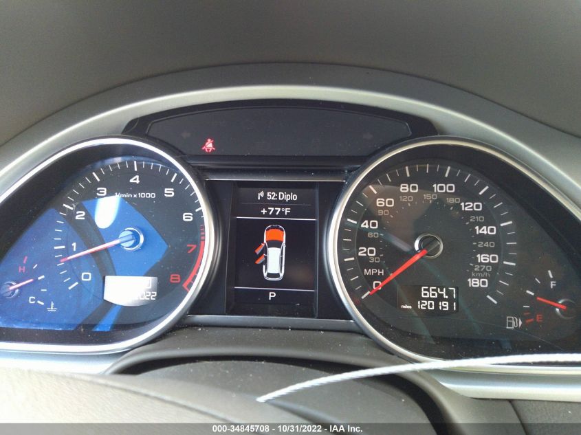 2014 AUDI Q7 3.0T PREMIUM WA1CGAFE9ED010523