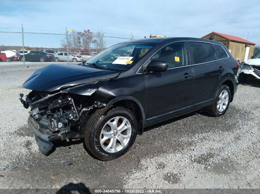 2013 MAZDA CX-9 TOURING JM3TB3CA1D0415158