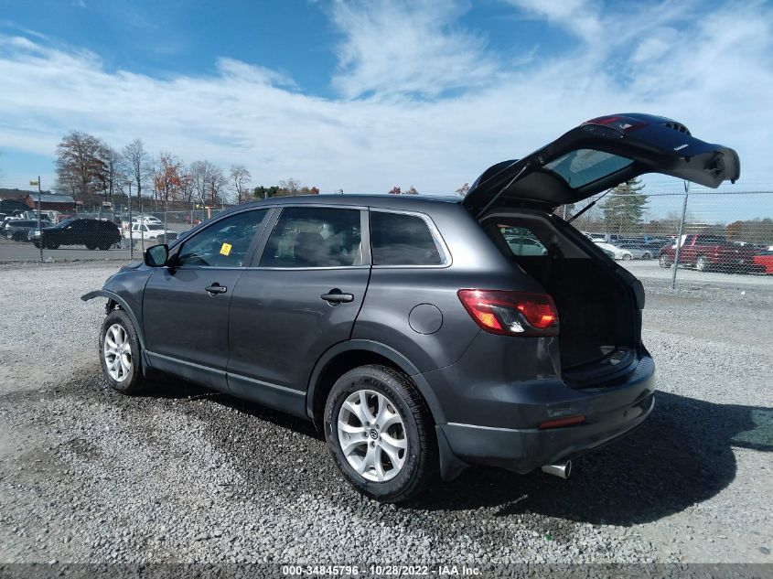 2013 MAZDA CX-9 TOURING JM3TB3CA1D0415158