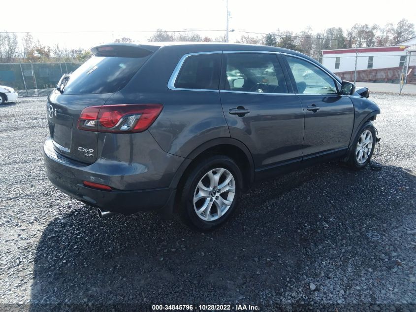 2013 MAZDA CX-9 TOURING JM3TB3CA1D0415158