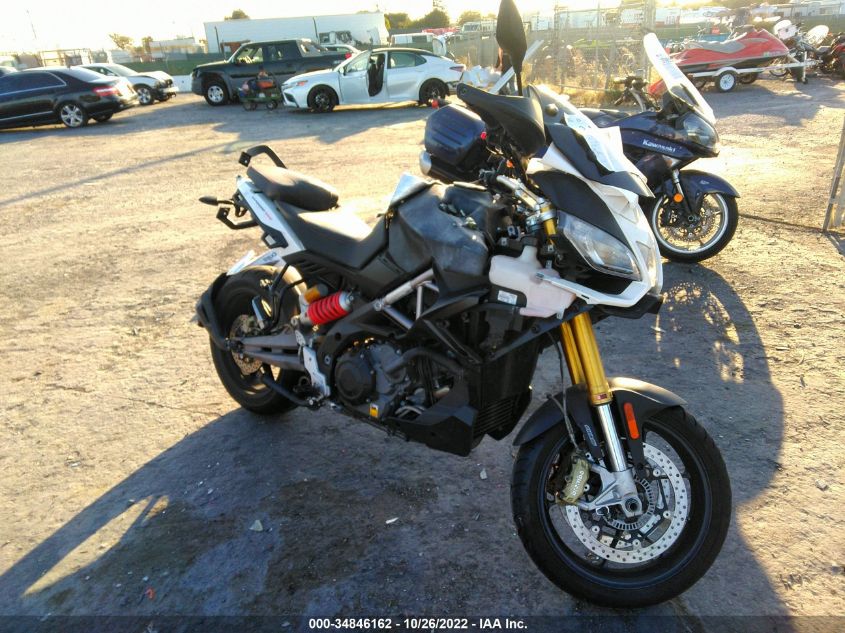 2015 APRILIA CAPONORD 1200 - ZD4VKC010FS000026