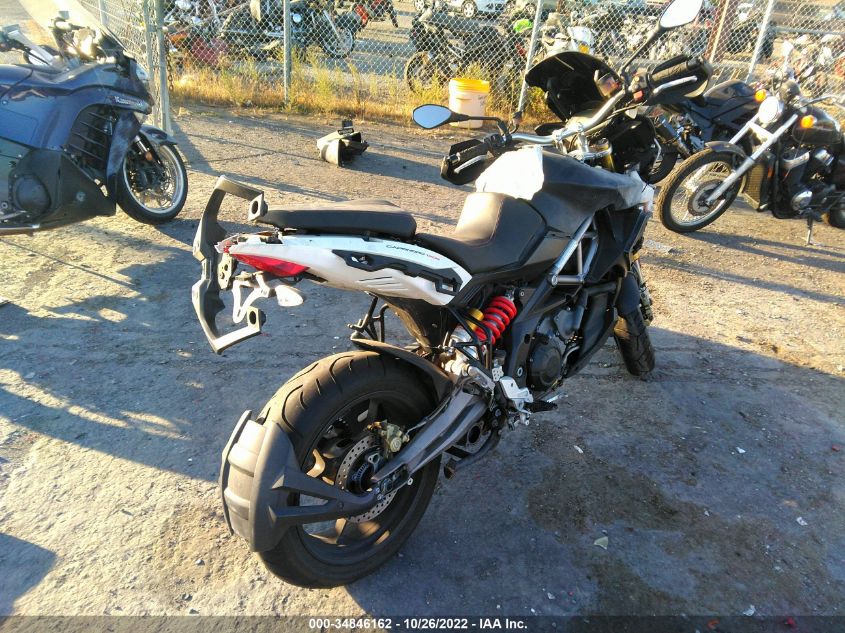 2015 APRILIA CAPONORD 1200 - ZD4VKC010FS000026