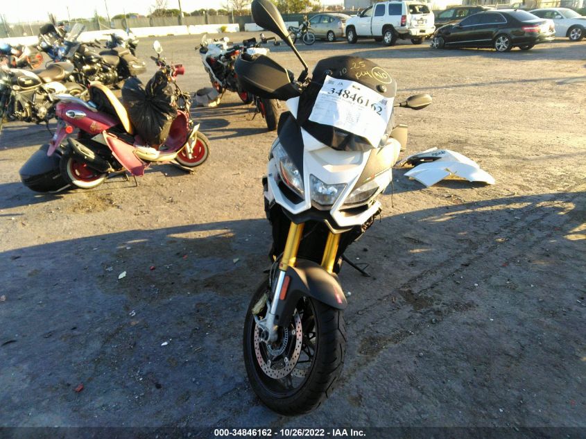2015 APRILIA CAPONORD 1200 - ZD4VKC010FS000026