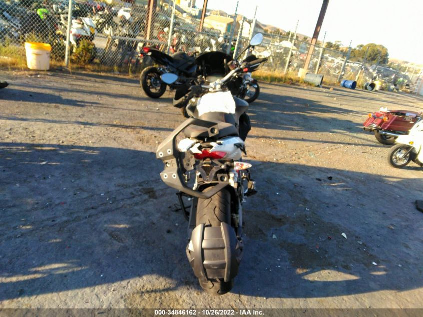 2015 APRILIA CAPONORD 1200 - ZD4VKC010FS000026