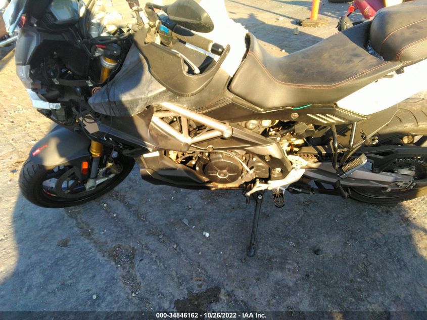 2015 APRILIA CAPONORD 1200 - ZD4VKC010FS000026
