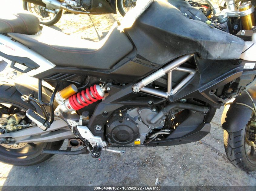 2015 APRILIA CAPONORD 1200 - ZD4VKC010FS000026