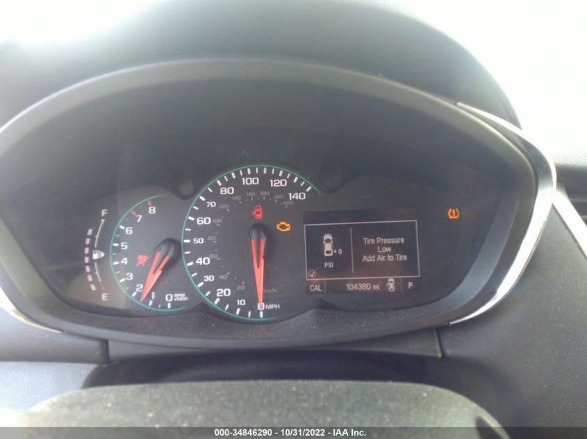 VIN KL7CJKSBXHB219615 2017 CHEVROLET TRAX LS