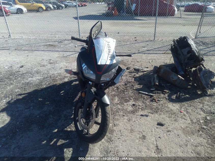 2020 HONDA CBR300 R MLHNC510XL5600120