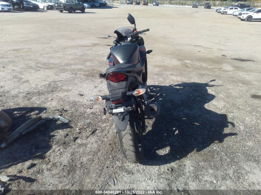 2020 HONDA CBR300 R MLHNC510XL5600120