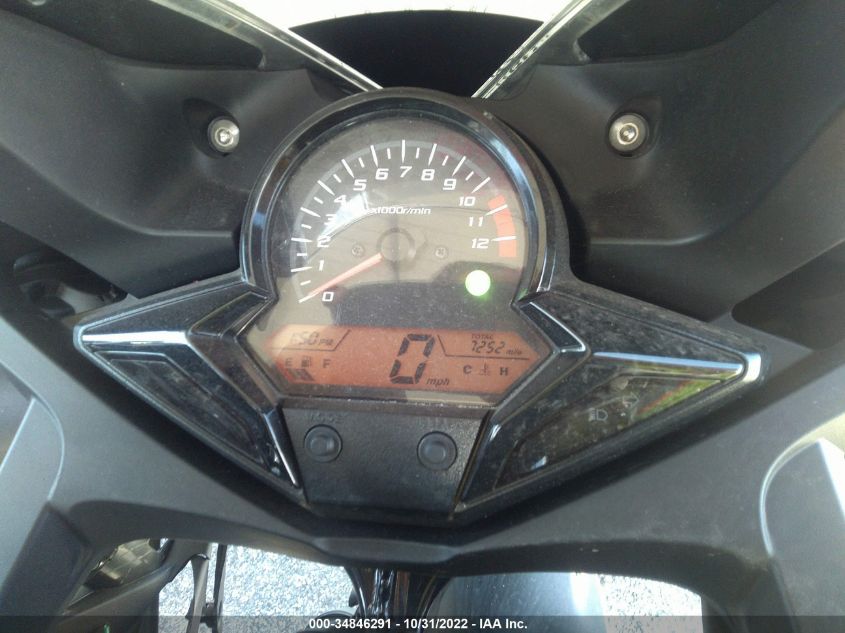 2020 HONDA CBR300 R MLHNC510XL5600120