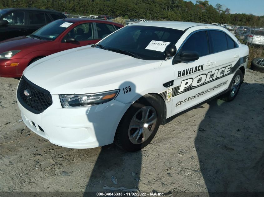 2016 FORD SEDAN POLICE INTERCEPTOR 1FAHP2MK5GG106621