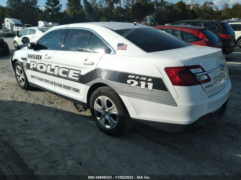 2016 FORD SEDAN POLICE INTERCEPTOR 1FAHP2MK5GG106621