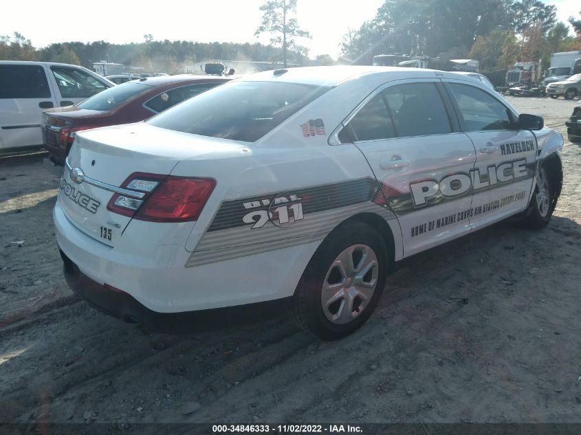2016 FORD SEDAN POLICE INTERCEPTOR 1FAHP2MK5GG106621