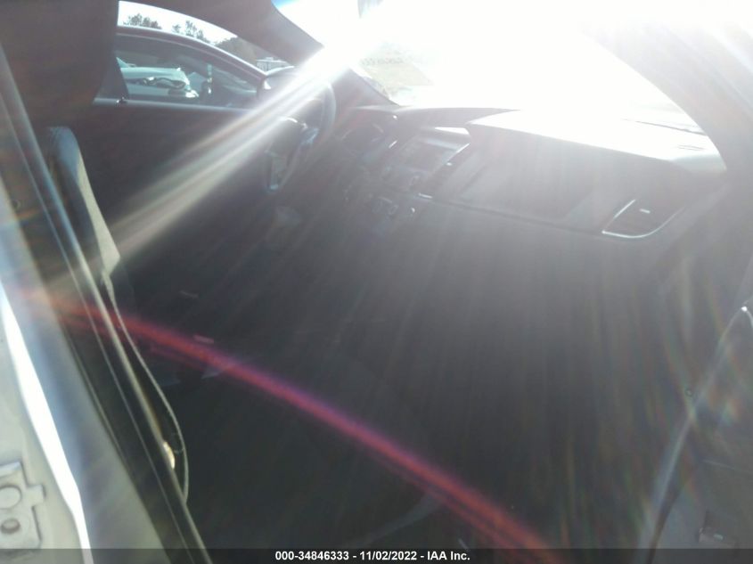 2016 FORD SEDAN POLICE INTERCEPTOR 1FAHP2MK5GG106621