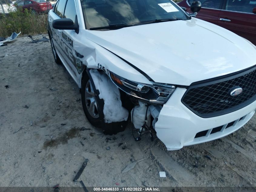 2016 FORD SEDAN POLICE INTERCEPTOR 1FAHP2MK5GG106621