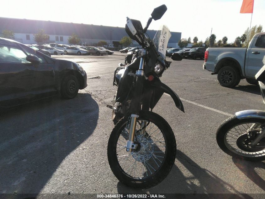 2020 SUZUKI DR-Z400 S JS1SK43A8L7100397