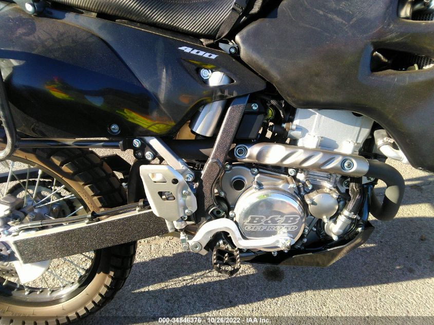 2020 SUZUKI DR-Z400 S JS1SK43A8L7100397