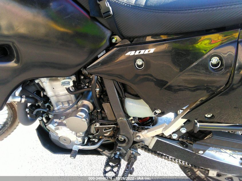 2020 SUZUKI DR-Z400 S JS1SK43A8L7100397