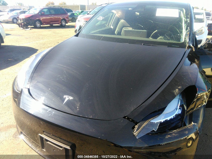 VIN 5YJYGDEE4MF276229 2021 TESLA MODEL Y LONG RANGE