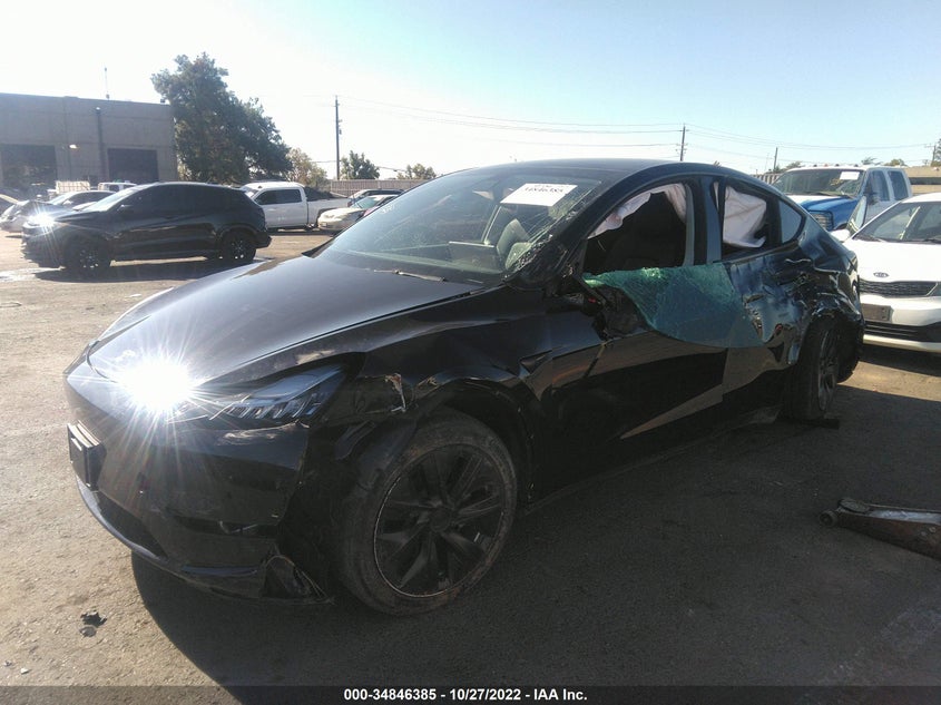 VIN 5YJYGDEE4MF276229 2021 TESLA MODEL Y LONG RANGE