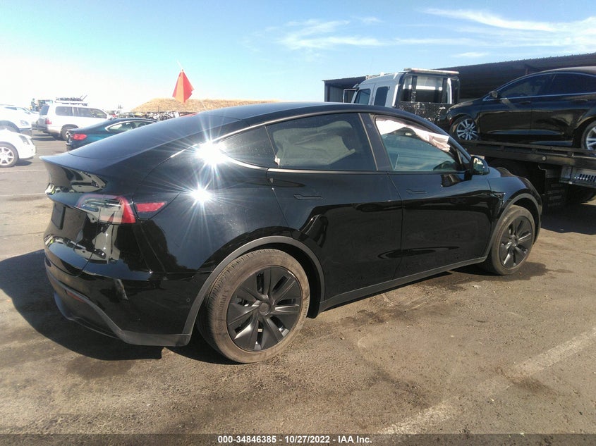 VIN 5YJYGDEE4MF276229 2021 TESLA MODEL Y LONG RANGE