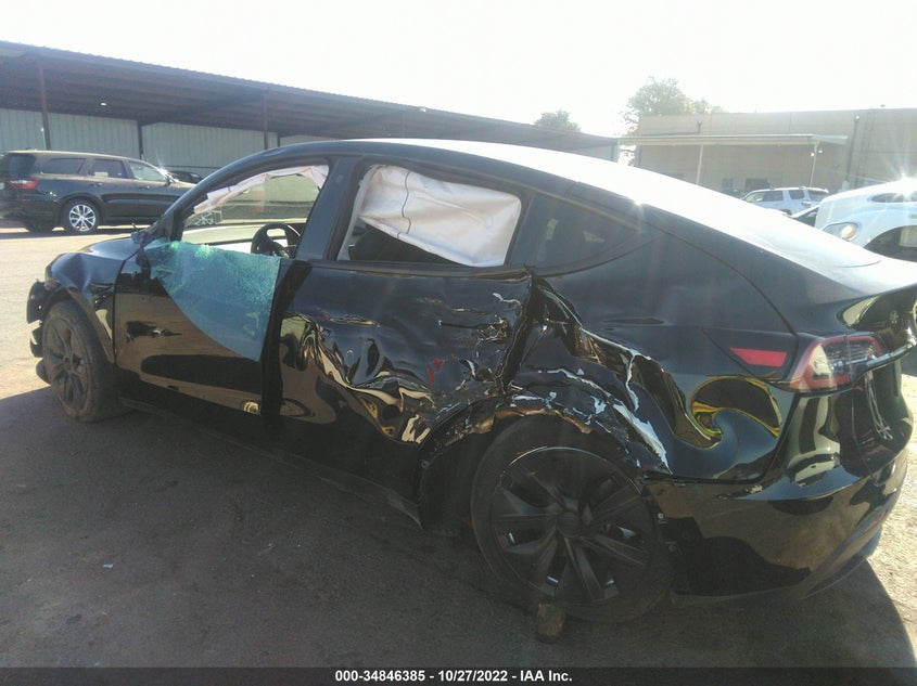 VIN 5YJYGDEE4MF276229 2021 TESLA MODEL Y LONG RANGE