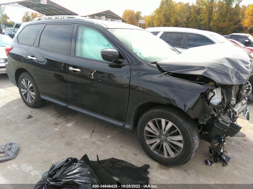 5N1DR2BN4LC585272 Nissan Pathfinder SV