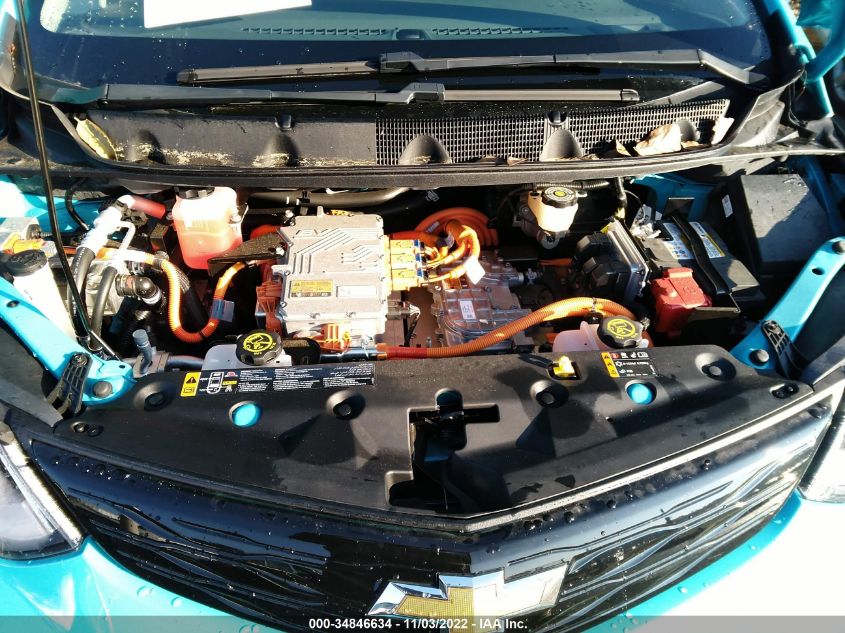 2021 CHEVROLET BOLT EV LT 1G1FY6S01M4100635