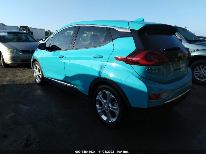 2021 CHEVROLET BOLT EV LT 1G1FY6S01M4100635