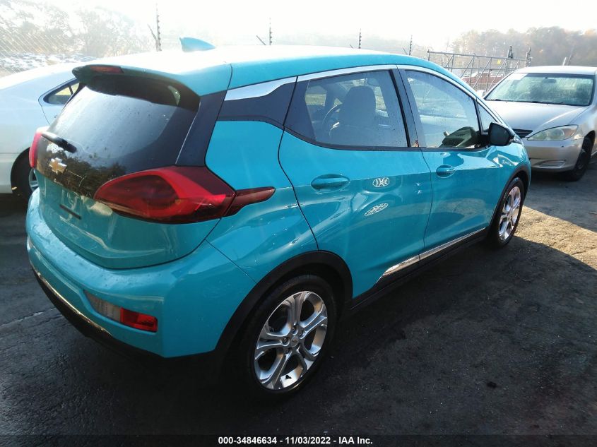 2021 CHEVROLET BOLT EV LT 1G1FY6S01M4100635