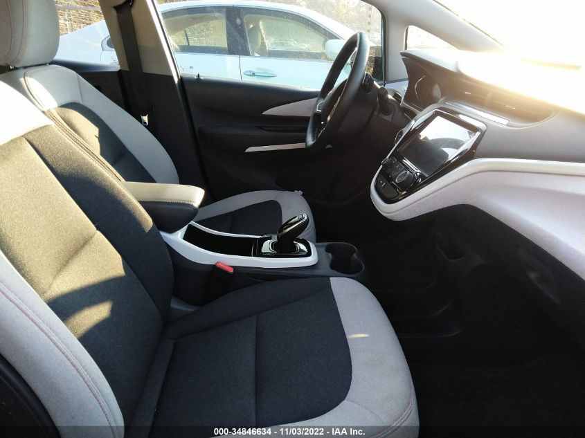 2021 CHEVROLET BOLT EV LT 1G1FY6S01M4100635