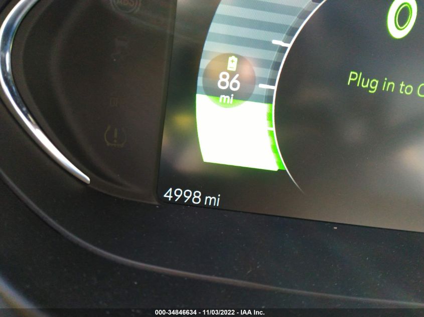 2021 CHEVROLET BOLT EV LT 1G1FY6S01M4100635