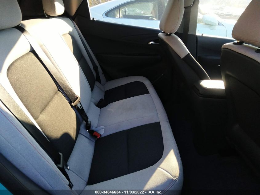2021 CHEVROLET BOLT EV LT 1G1FY6S01M4100635