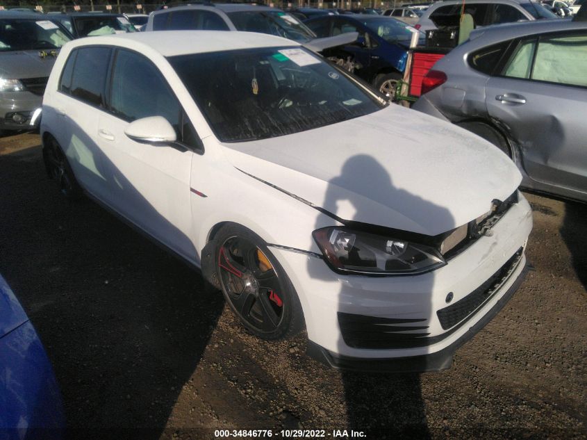 2015 VOLKSWAGEN GOLF GTI S - 3VW4T7AU4FM019236
