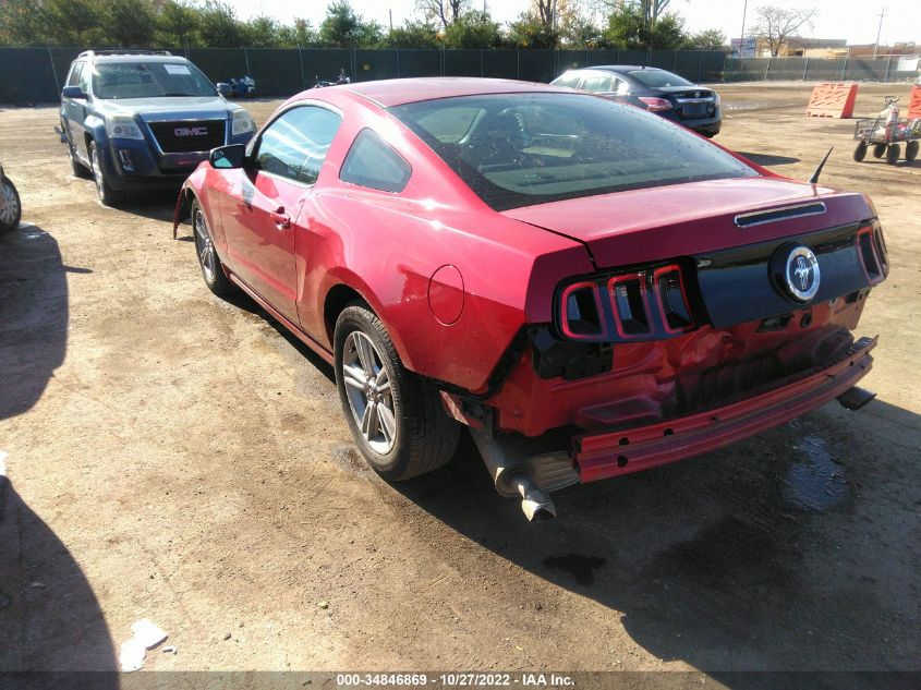 VIN 1ZVBP8AM7D5213067 2013 FORD MUSTANG no.3