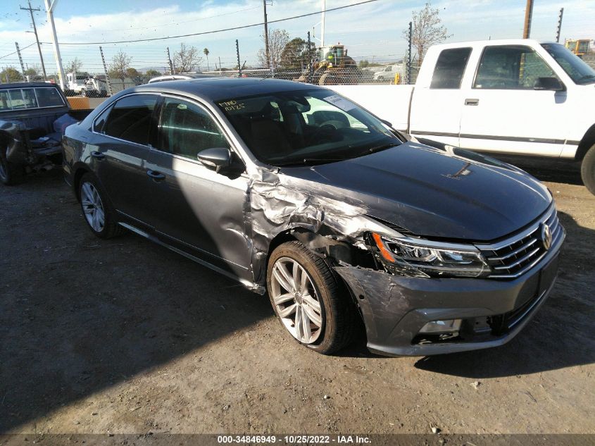 1VWCA7A34JC009874 VOLKSWAGEN PASSAT 2.0T SEL PREMIUM 2018